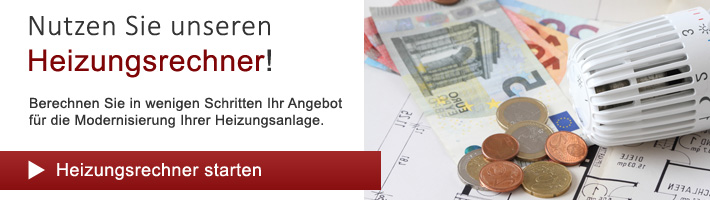 Nutzen Sie unseren Heizungsrechner